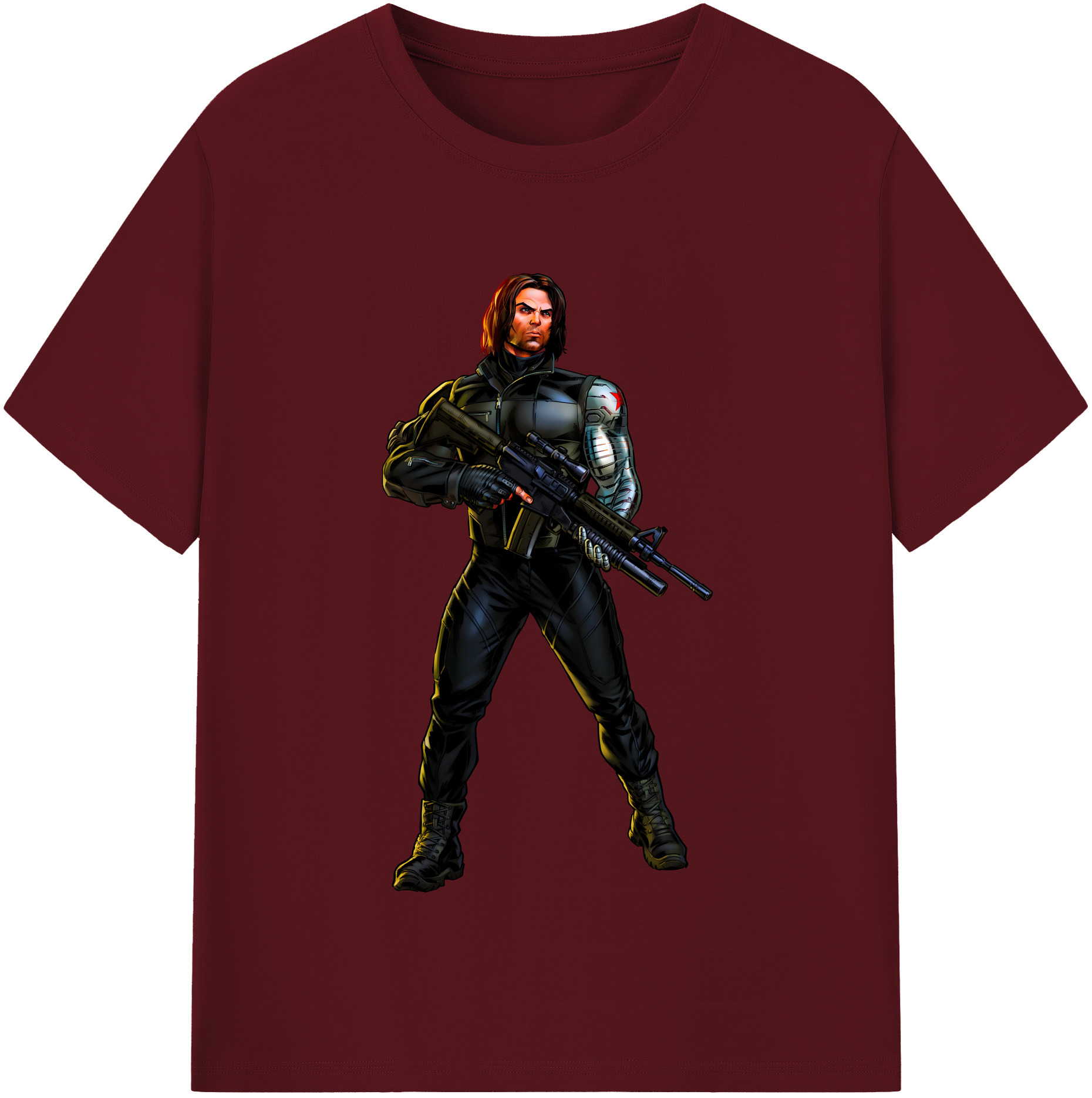 （画像用） アベンジャーズ The Avengers 綿100％半袖Tシャツ（フロントプリント）